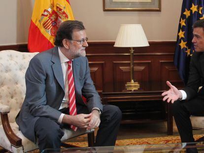Rajoy, Sánchez y Rivera hablarán martes y miércoles