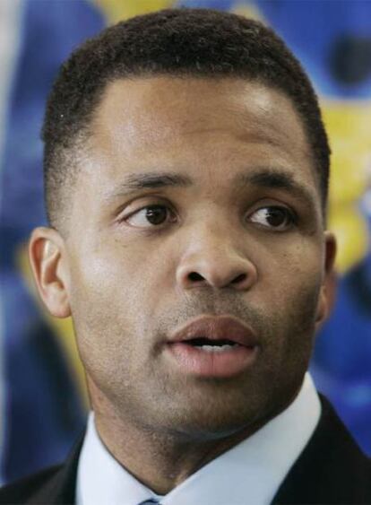 El congresista Jesse Jackson Jr.