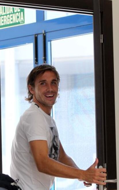 Joan Verdú, en la ciudad deportiva del Espanyol.