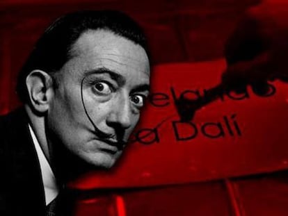 Admesa a tràmit la demanda de paternitat de la presumpta filla de Dalí