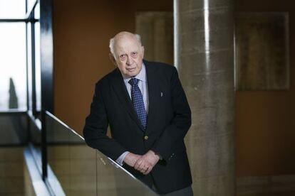 Jay Lorsch en su visita a Barcelona.