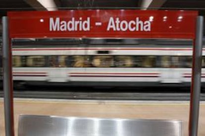 En la imagen, la estación de Atocha, en Madrid. EFE/Archivo