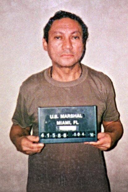 Manuel Antonio Noriega.