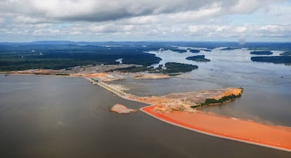  A Usina Hidrel&eacute;trica de Belo Monte.