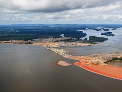  A Usina Hidrel&eacute;trica de Belo Monte.