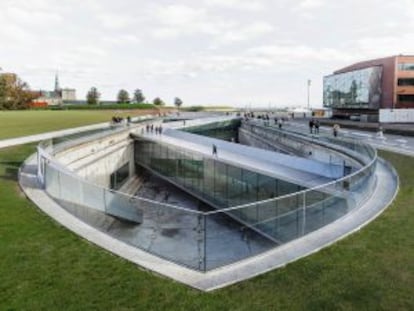 Museo Marítimo de Dinamarca, en la ciudad de Helsingor, de Bjarke Ingels y David Zahle.