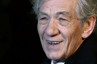 El actor Ian McKellen.