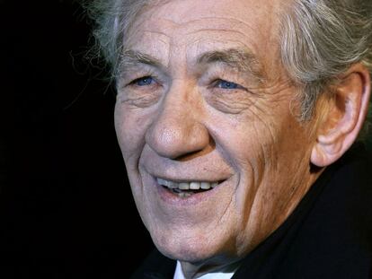 El actor Ian McKellen.