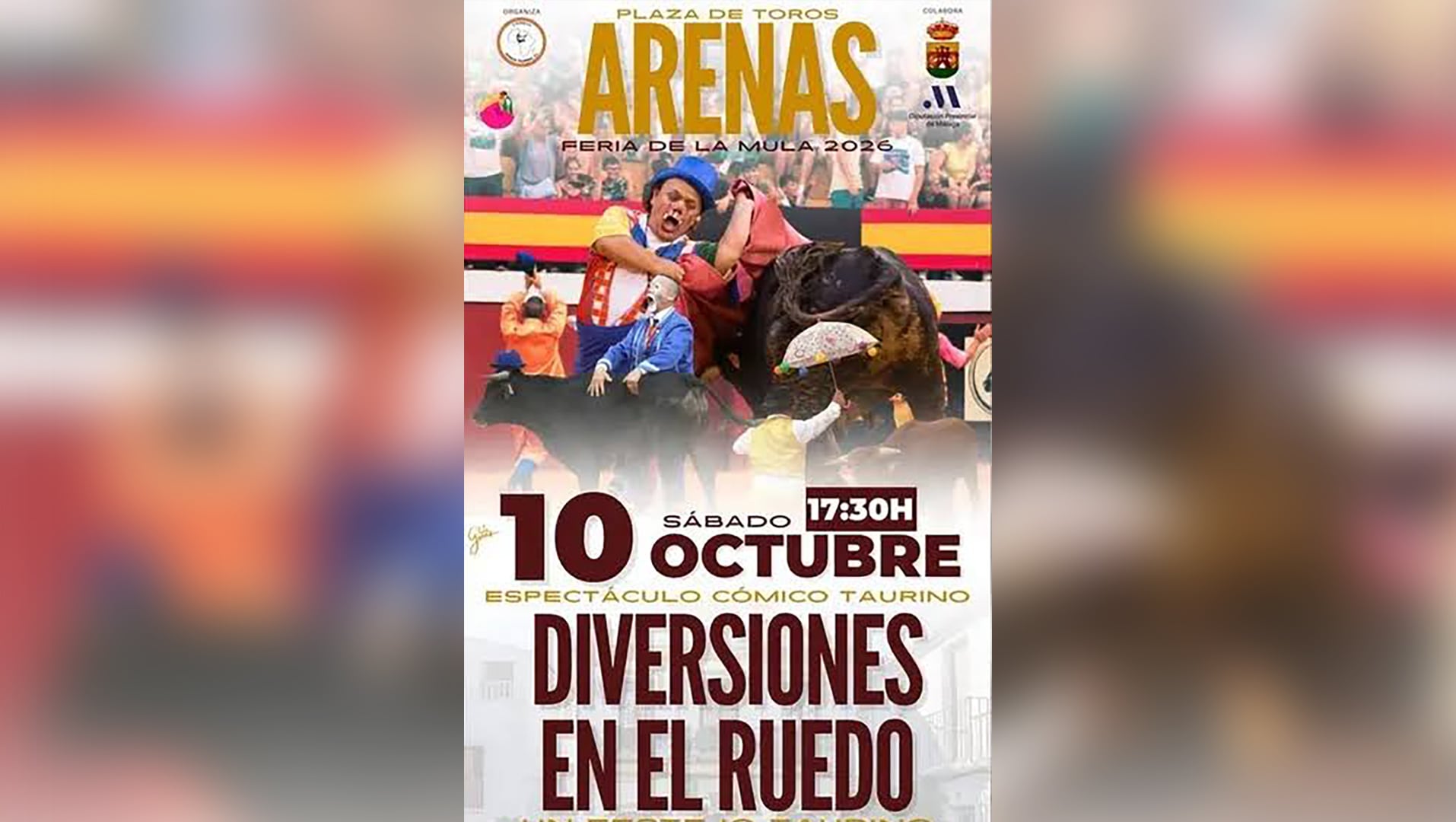 Dos fundaciones exigen suspender un espectáculo taurino en Málaga con personas con enanismo: “Es aberrante y medieval”