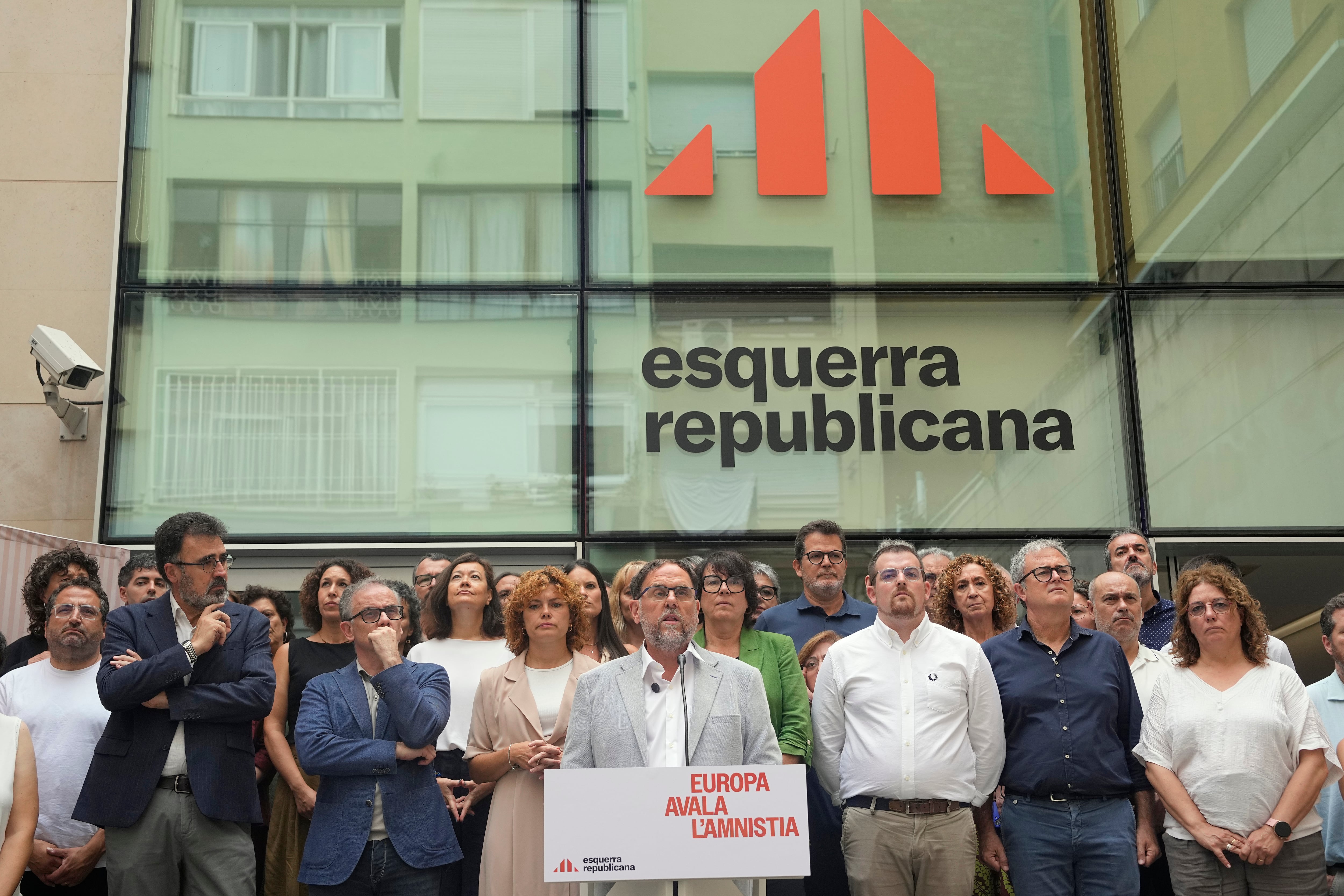 ERC ya recibe más fondos por las cuotas de militante que por aportes de sus altos cargos