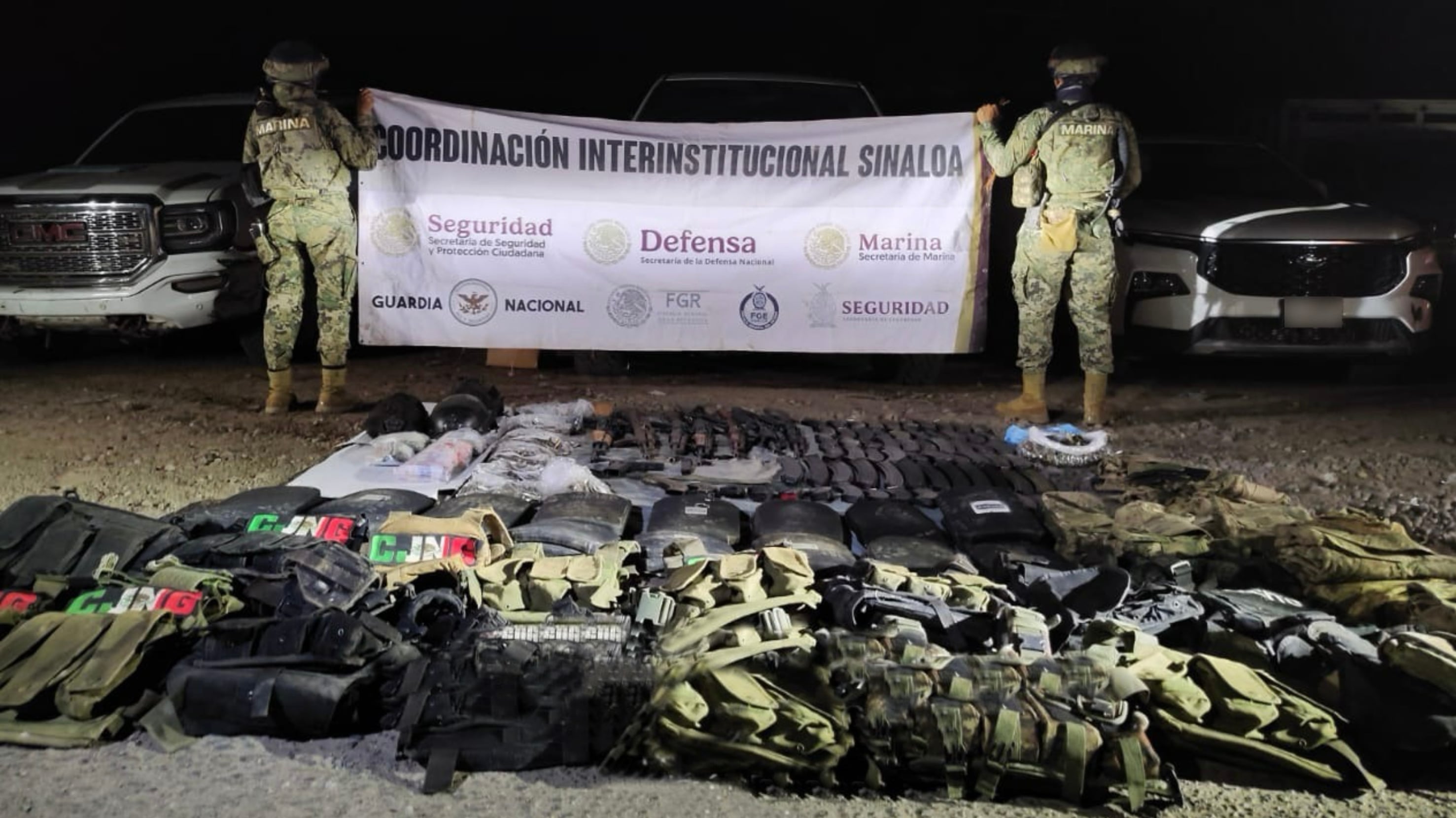 La sombra del CJNG planea sobre Sinaloa en medio de los golpes de Harfuch al crimen en la región