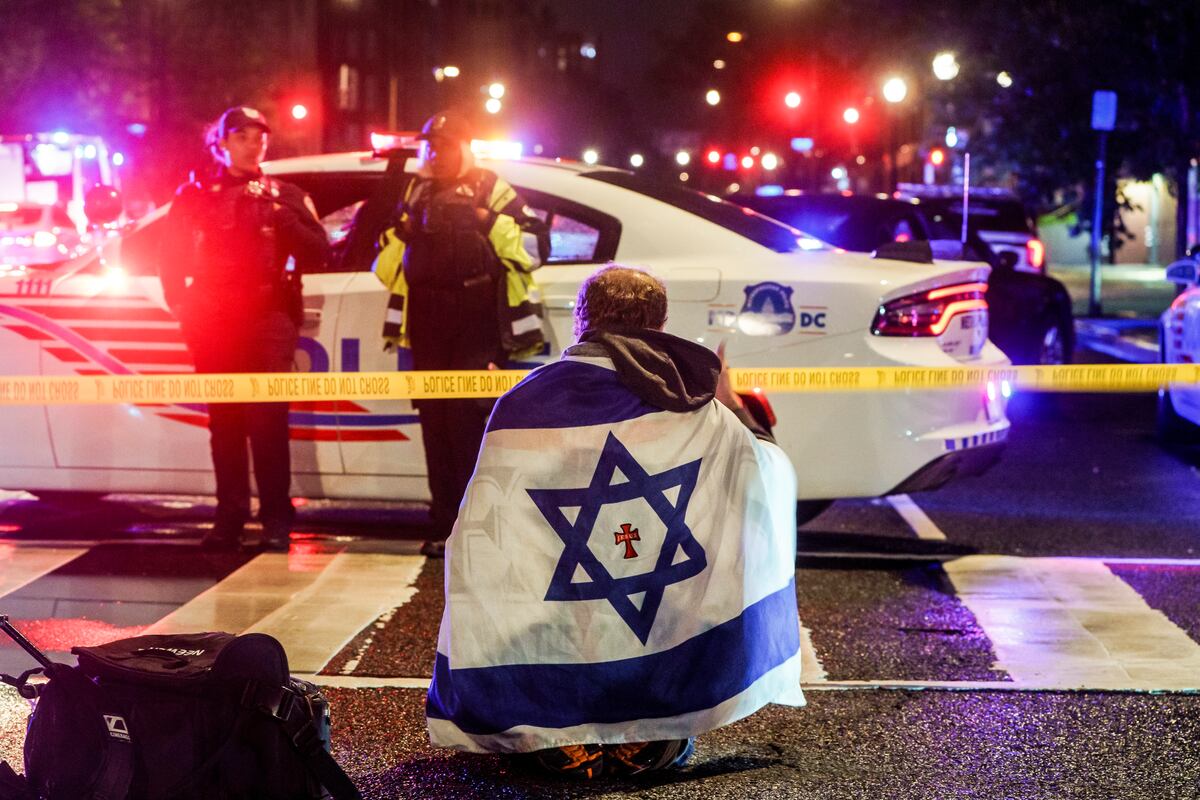 Asesinados a tiros dos empleados de la Embajada de Israel ante el Museo Judío de Washington