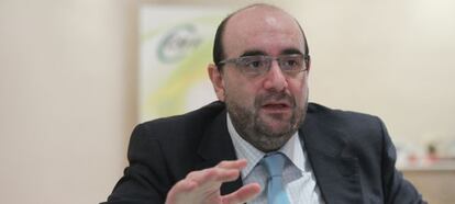 Miguel Borra, presidente de CSI-F. 