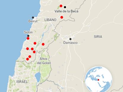Israel recrudece su ofensiva contra Hezbolá en Líbano y pide la evacuación de civiles mientras bombardea