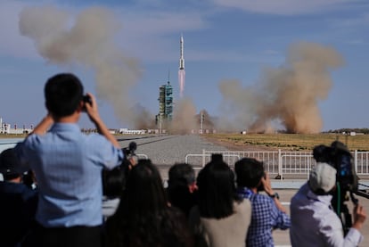 China's Long March 2F rocket
