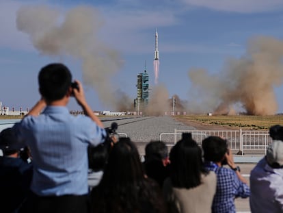 China's Long March 2F rocket