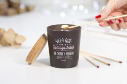 Velas con mensajes motivadores, de Mr Wonderful