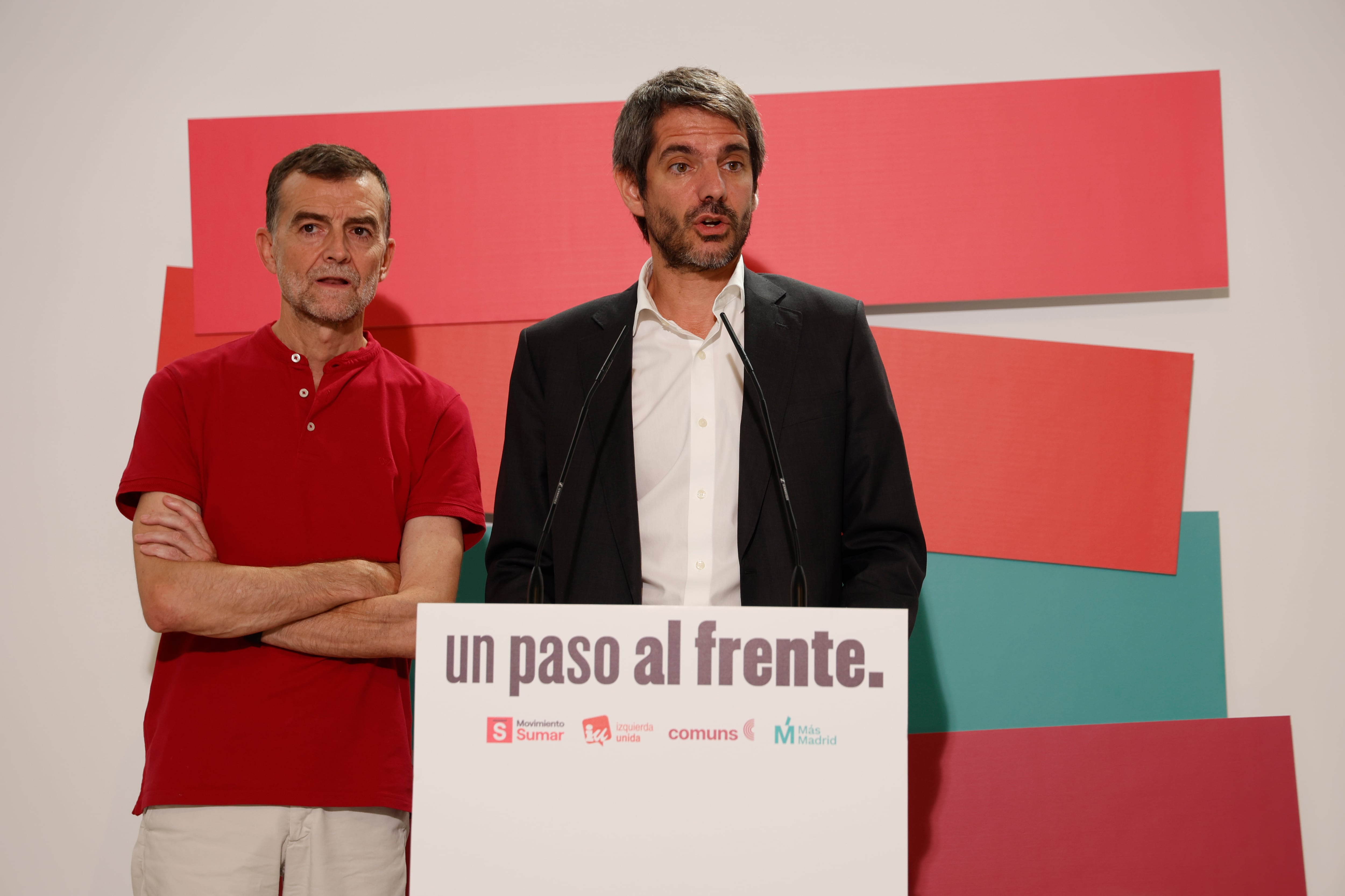 Sumar abre la puerta a elegir un candidato ajeno a los partidos