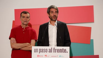 Sumar abre la puerta a elegir un candidato ajeno a los partidos