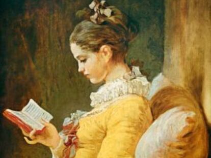 El quadre de Fragonard 'Jeune fille lisant'.