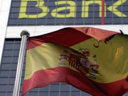 Sede de Bankia en Madrid. EFE/Archivo