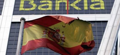 Sede de Bankia en Madrid. EFE/Archivo