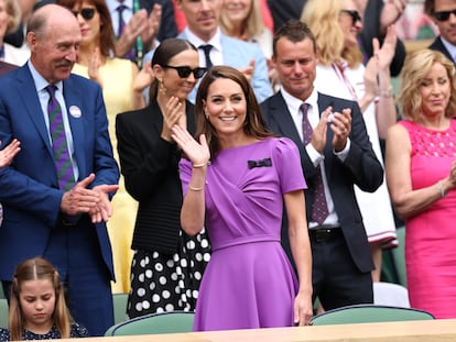 Kate Middleton S moda web wimbledon