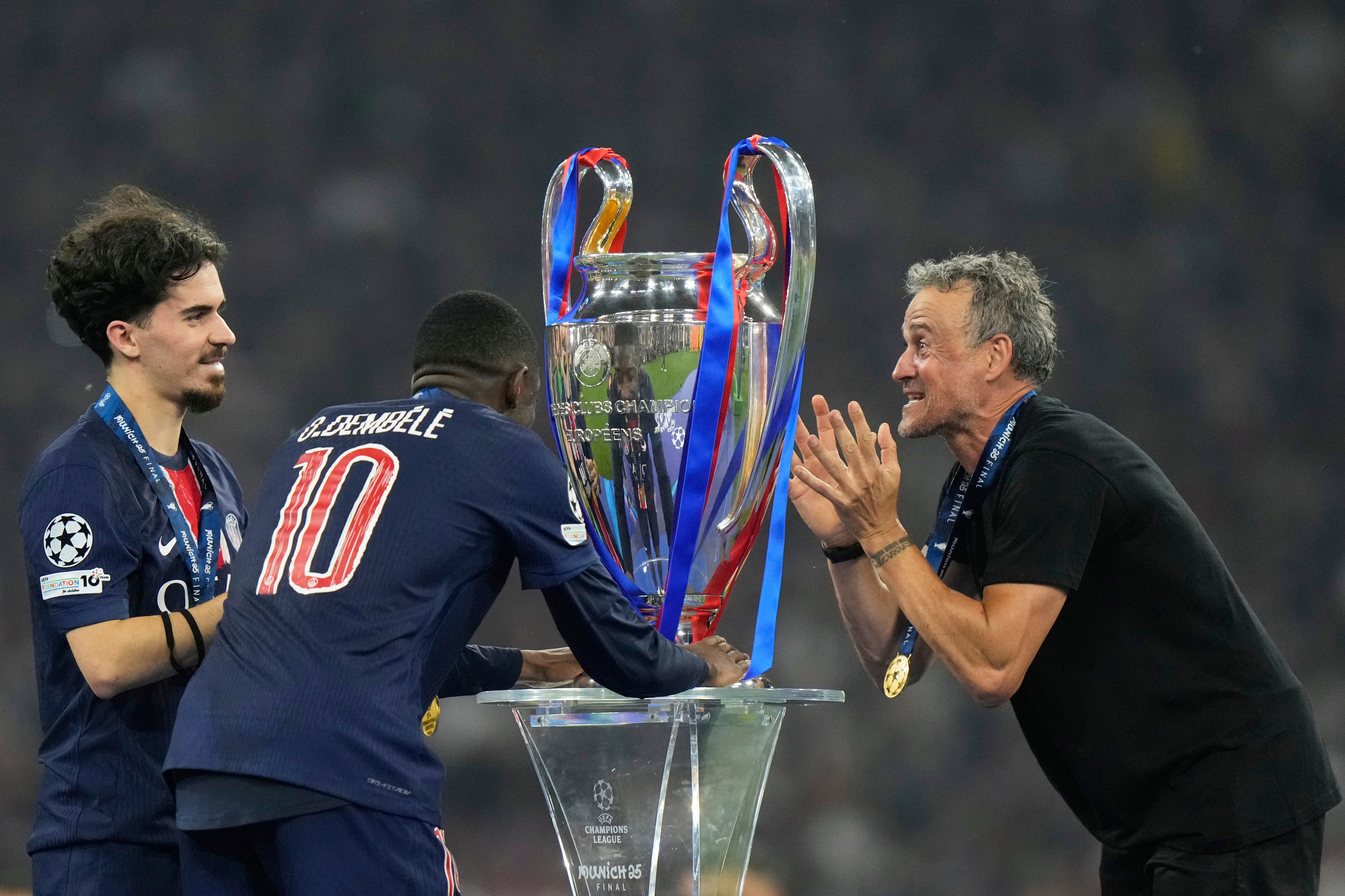 La revolución de Luis Enrique reinterpreta el fútbol antiguo