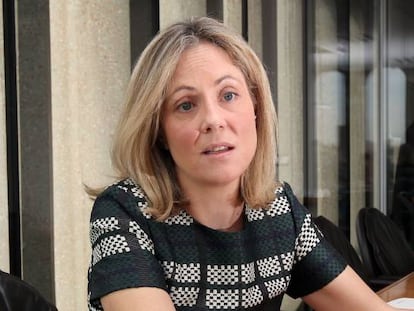 Emma Navarro, vicepresidenta del BEI