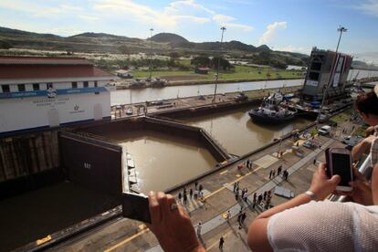 Imagen del Canal de Panam&aacute;