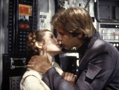 Una selección de las imágenes más destacadas de la franquicia iniciada por George Lucas en 1977 hasta ‘Los últimos Jedi’