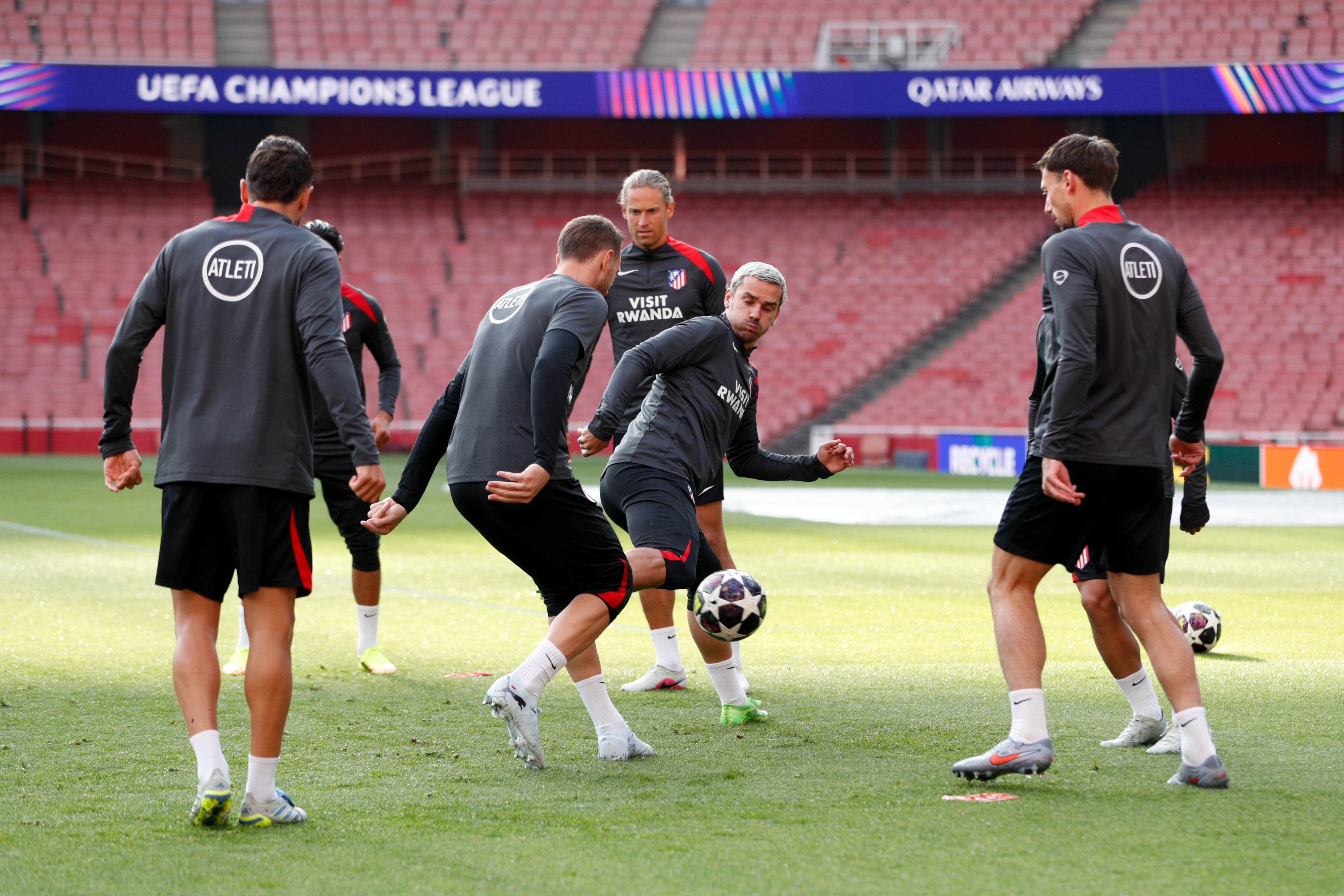 La semifinal de la Champions League exige ambición al Atlético y al Arsenal