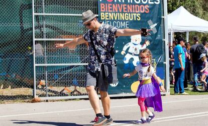 Imagen de la entrada del festival Formigues.