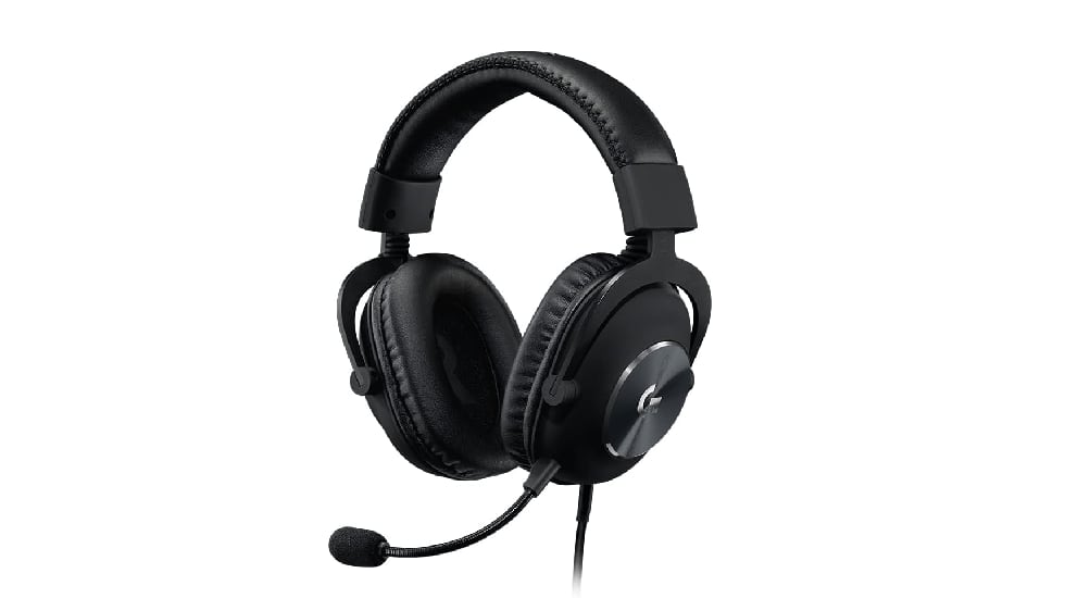 El modelo más completo de esta comparativa de auriculares 'gaming'. LOGITECH.