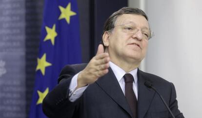 El presidente de la Comisi&oacute;n Europea, Jose Manuel Barroso