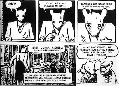 Maus Art Spiegelman