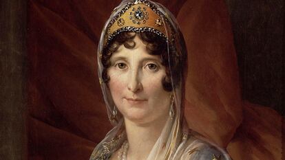 La madre de Napoléon en 1770.