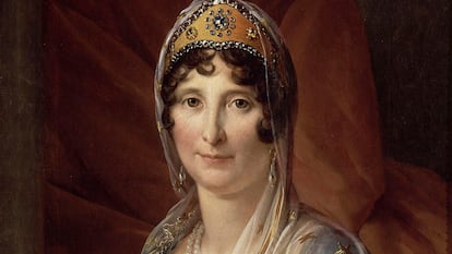 La madre de Napoléon en 1770.