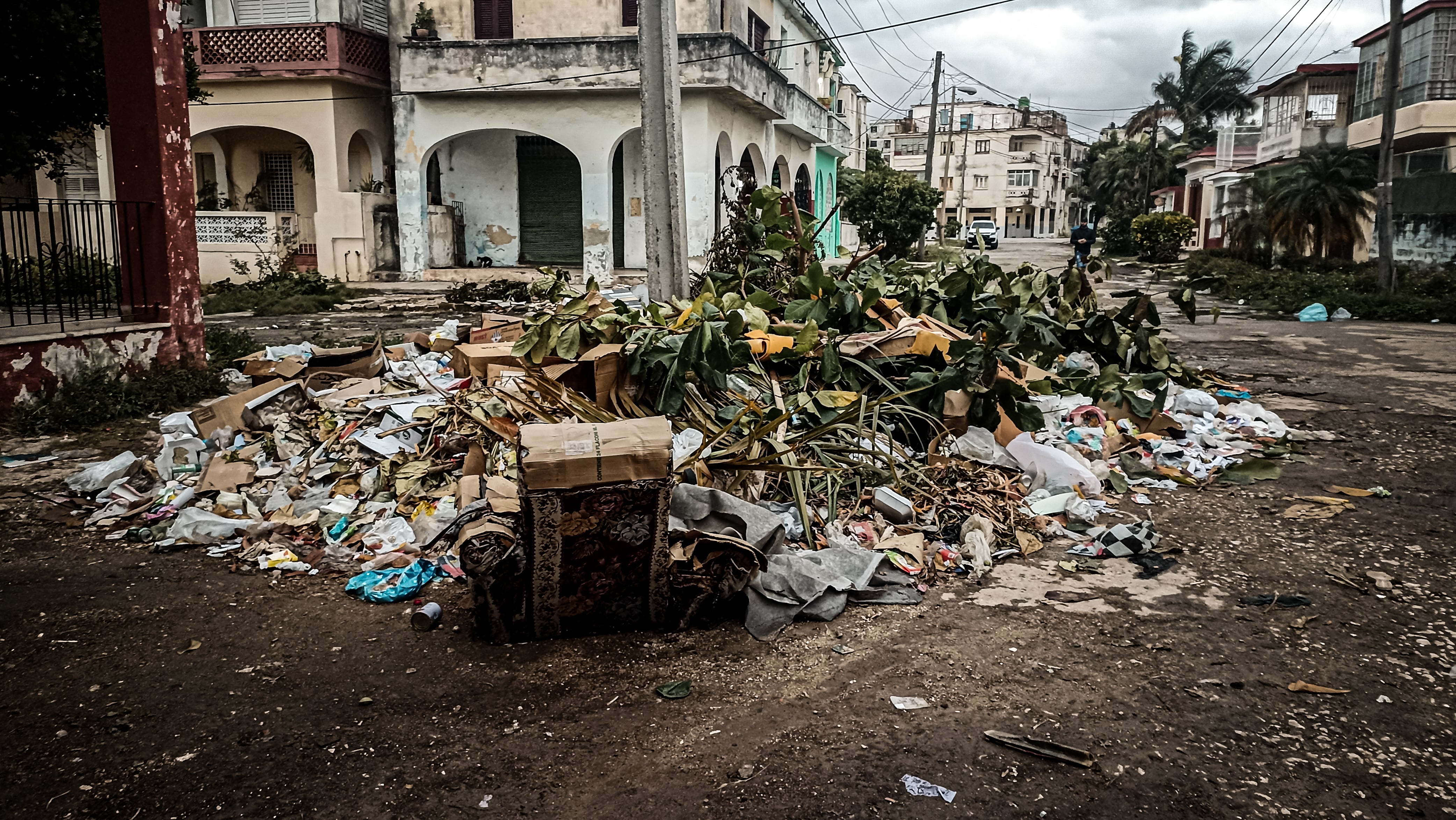 Foto tomada por Lidia, 29 años, de calle en La Habana, el 5 de febrero.