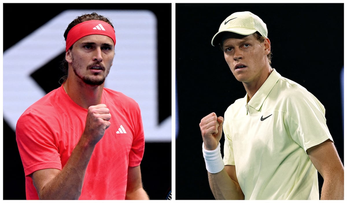 Australian Open final, live | Sinner and Zverev face each other for the laurel