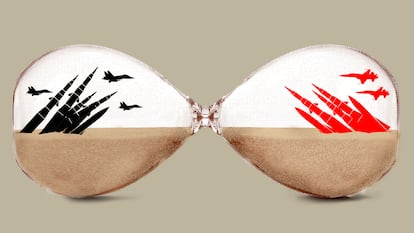 Un mes de guerra sin sentido