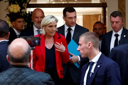 Marine Le Pen Elecciones Francia