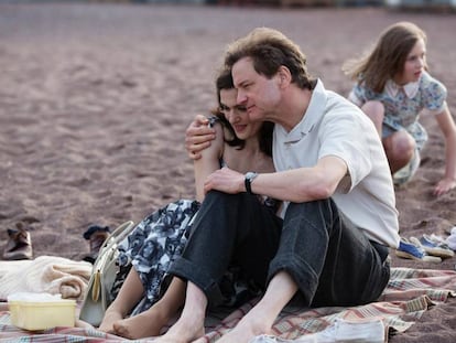 Rachel Weisz y Colin Firth, en 'Un océano entre nosotros'.