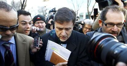 Eufemiano Fuentes, durante el juicio de la Operación Puerto.