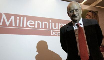 El presidente de Millennium, Carlos Santos Ferreira, en 2007.