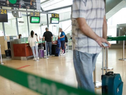 Imagen del aeropuerto de Tenerife Norte-Ciudad de La Laguna.