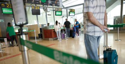 Imagen del aeropuerto de Tenerife Norte-Ciudad de La Laguna.