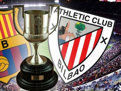 Cómo seguir en directo la Final de la Copa del Rey entre el Barcelona y el Athletic de Bilbao