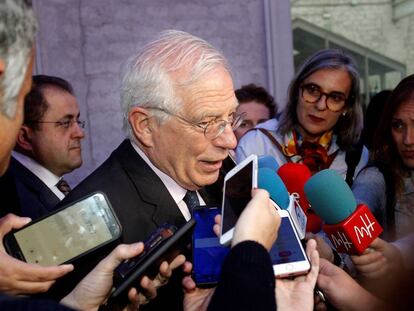 El ministro de Exteriores, Josep Borrell, el pasado día 6 de mayo.