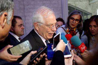 El ministro de Exteriores, Josep Borrell, el pasado día 6 de mayo.